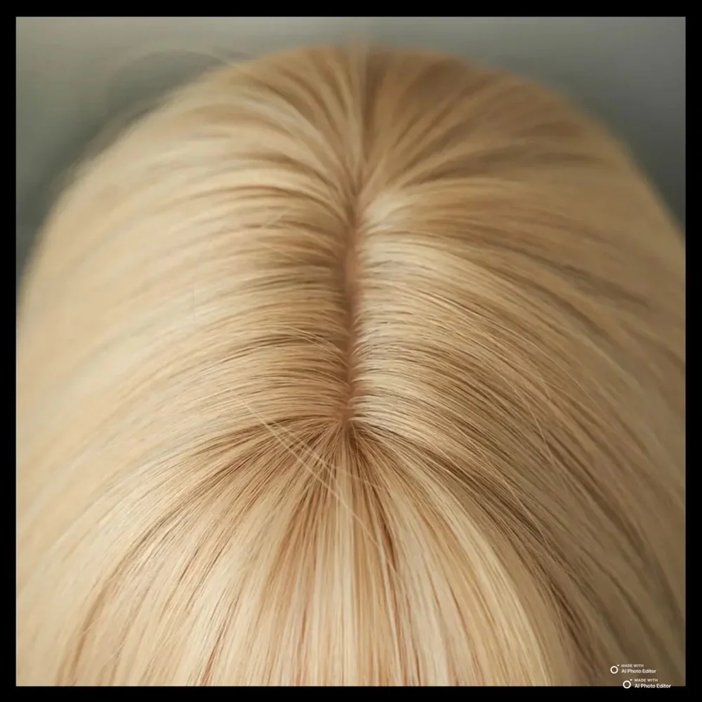 LUXURIOUS HAIR 24” Golden Blonde Wig - Picture 7 of 14